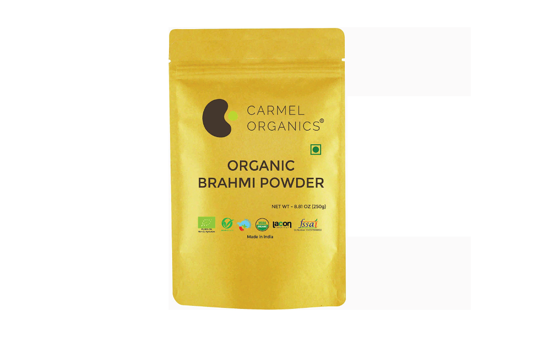 Carmel Organics Brahmi Powder    Pack  250 grams